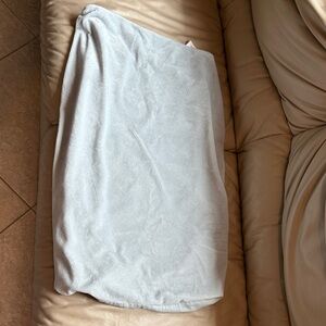 Pottery barn kid changing pad cover